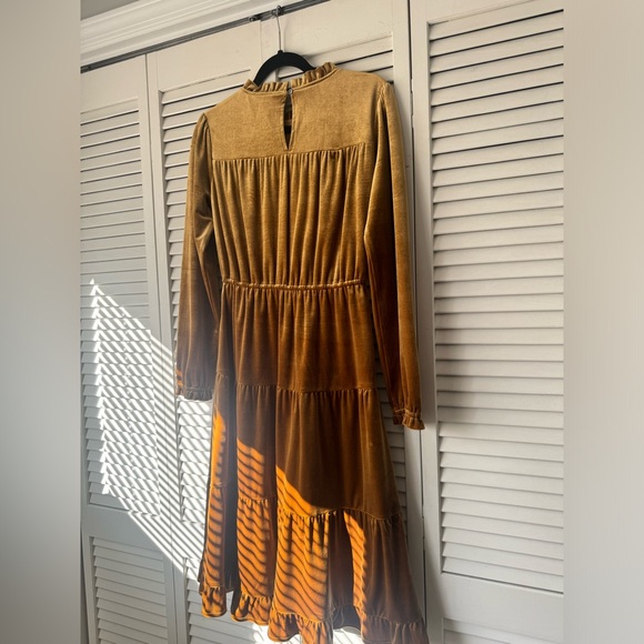 Roolee velvet dress - Picture 2 of 7